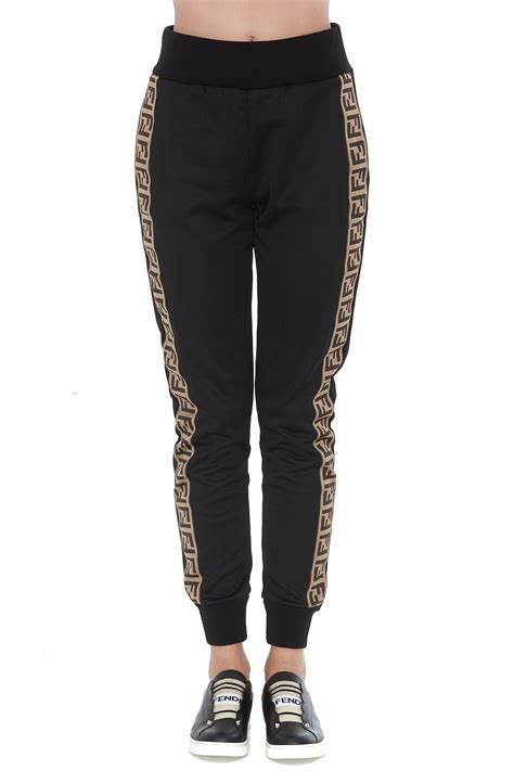 fendi pants vintage|fendi joggers women's.